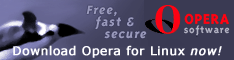 Opera for Linux