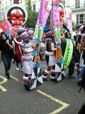 Notting Hill carnival mas'