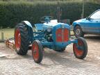 Wimpole farm tractor