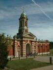 Wimpole Hall's stables