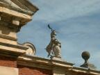 Wimpole Hall's stables, Hardwicke heraldic stag